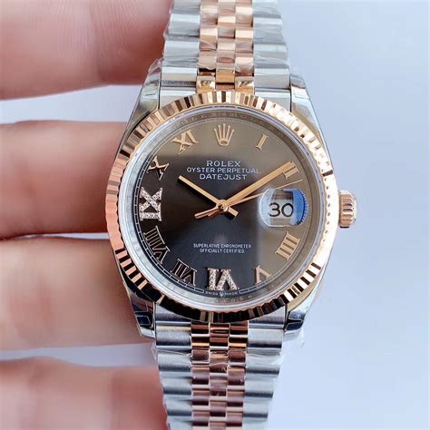 rolex datejust running slow|Rolex Datejust 3235.